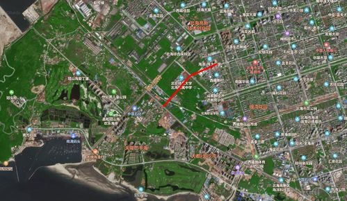 好消息 北海市投资1.3亿元的重庆路西段开工建设了
